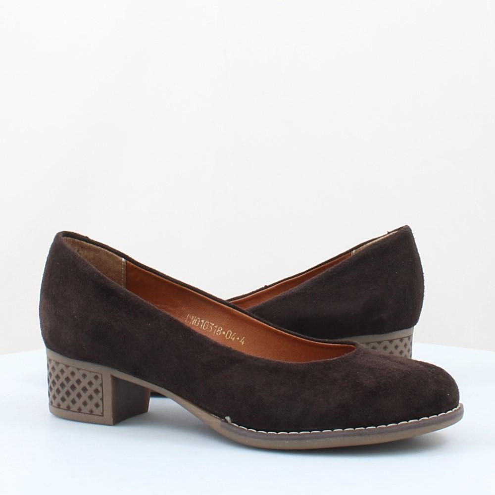 

Туфли Vladi 37 темно-коричневые 49057