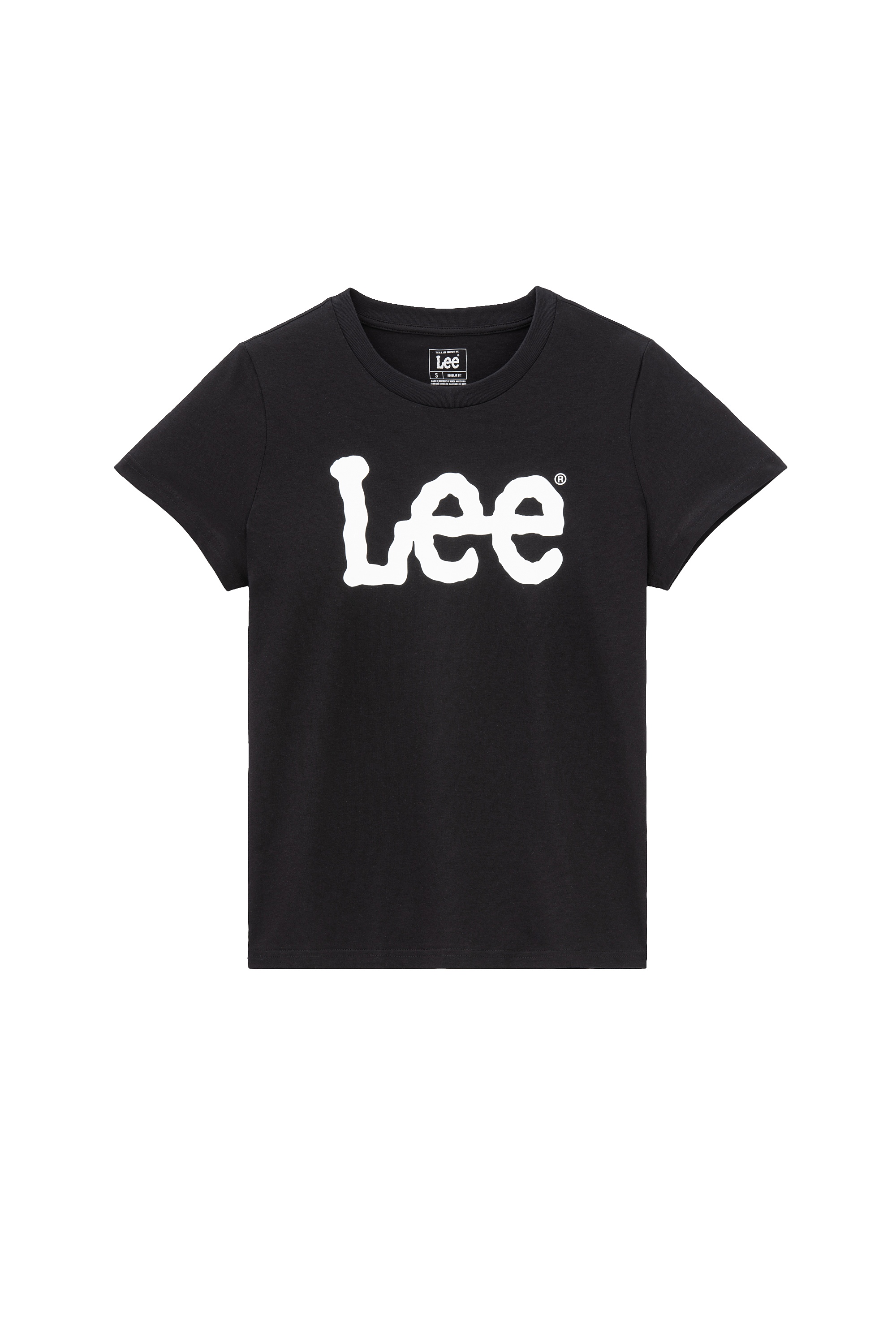 

Футболка Lee Logo Tee Regular Fit Черный L-00