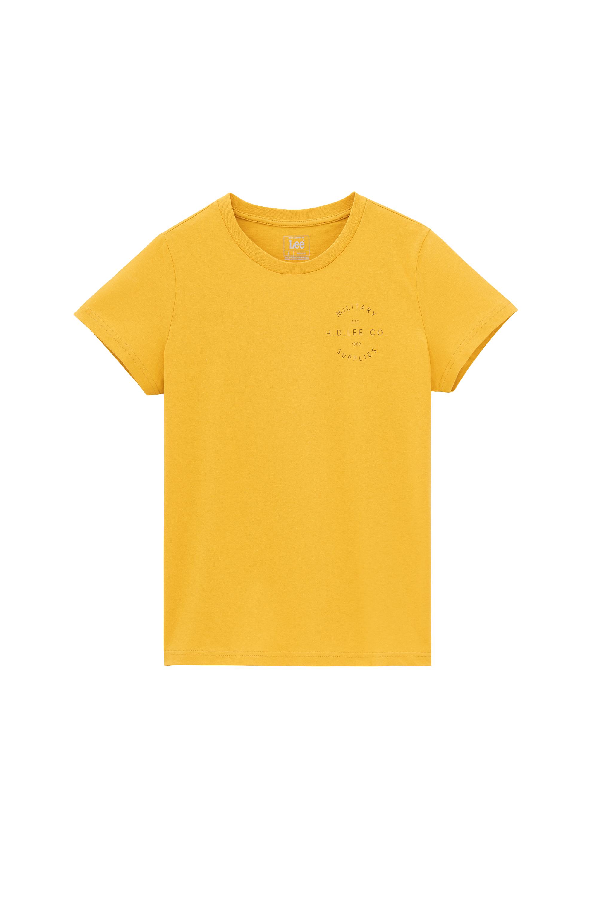 

Футболка Lee Seasonal Graphic Tee Regular Fit Желтый L-00