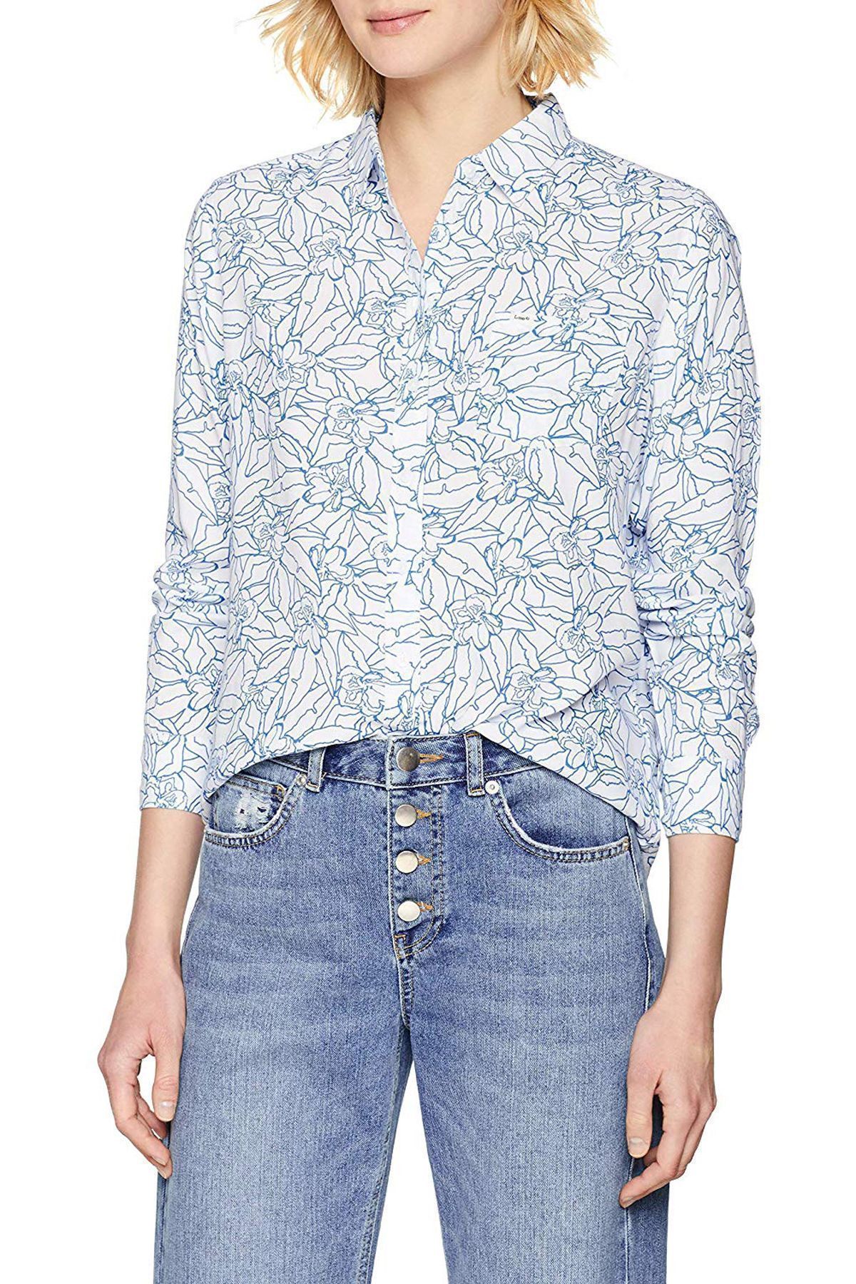 

Рубашка Lee One Pocket Shirt - Белый M-00