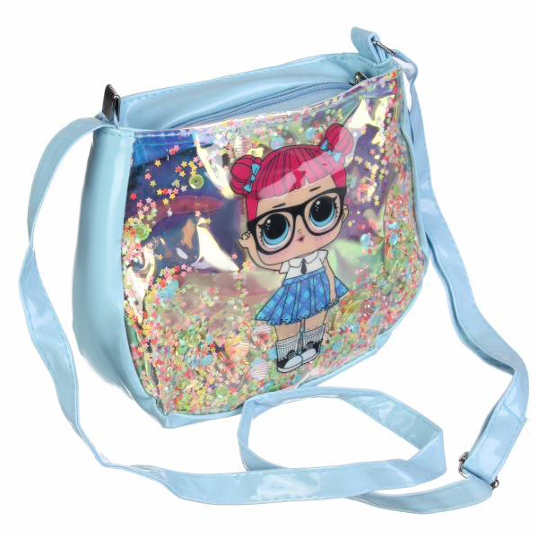 

Сумка детская для девочек с LOL Cappuccino Toys CT83-430 голубая