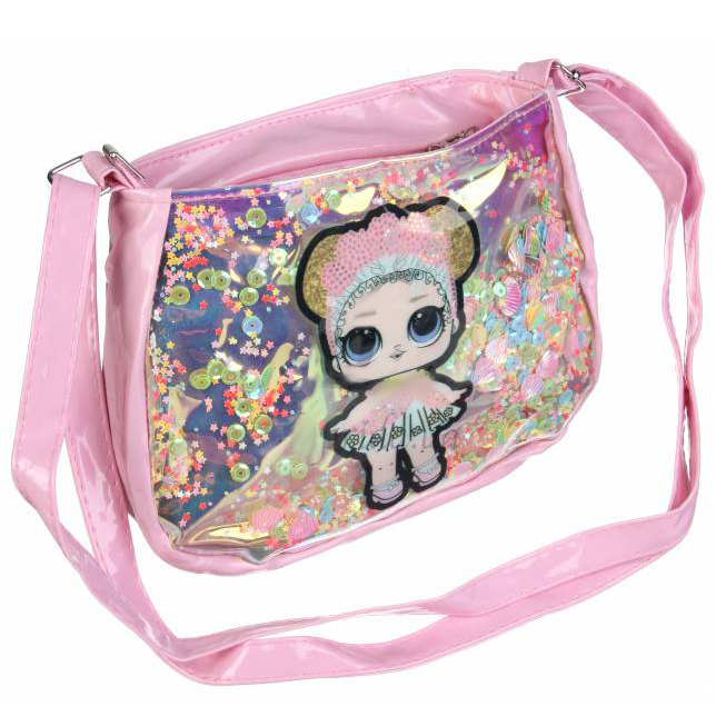 

Сумка детская для девочек с LOL Cappuccino Toys CT83-409 розовый