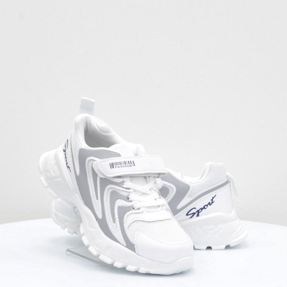 

Кроссовки Alemy Kids 33 белые 56254