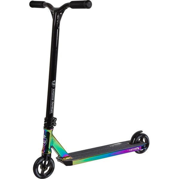 

Самокат трюковий Longway Metro 2K19 Pro Scooter Чорний Неохром