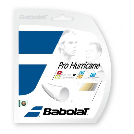 

Теннисные струны Babolat PRO HURRICANE 12M NT (241104/128)