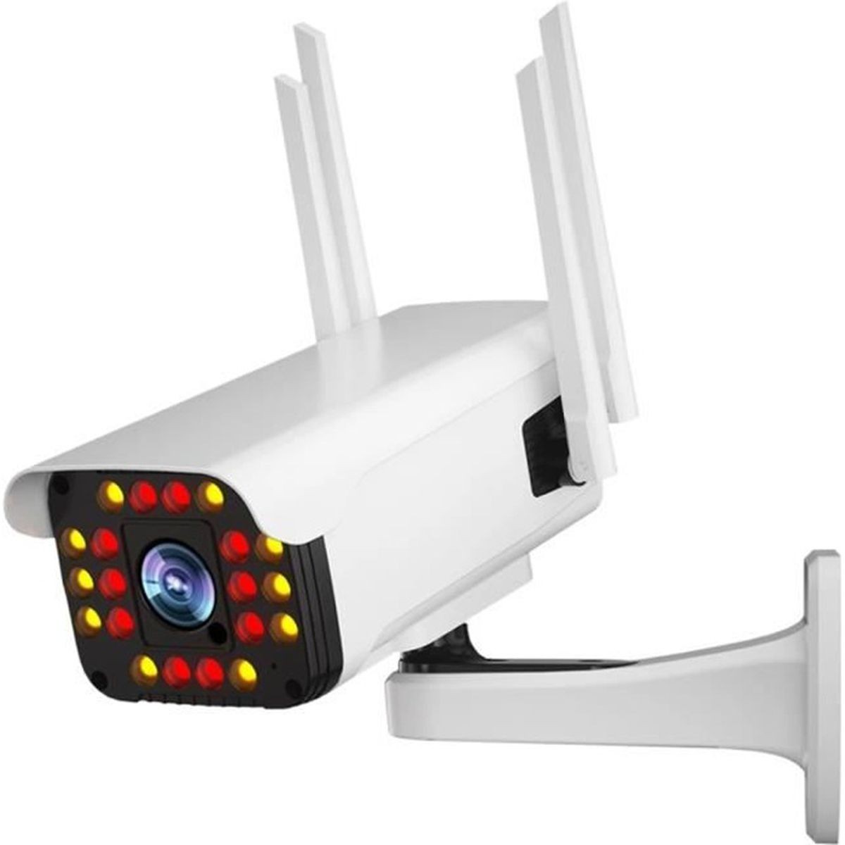 Камера видеонаблюдения уличная Wi-Fi с ночным видением и датчиком ...