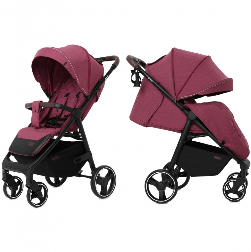 

Коляска прогулочная Baby Tilly CARRELLO Bravo CRL-8512 Розовый CRL-8512
