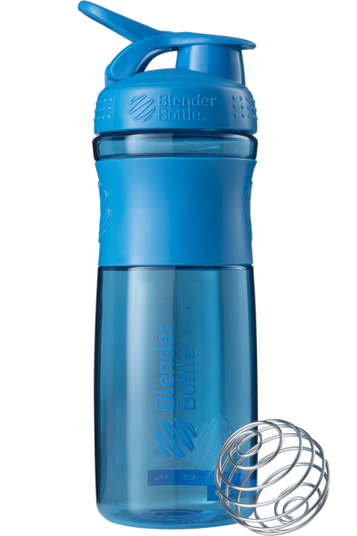 

Спортивная бутылка-шейкер BlenderBottle (ORIGINAL) SportMixer 820ml, Cyan