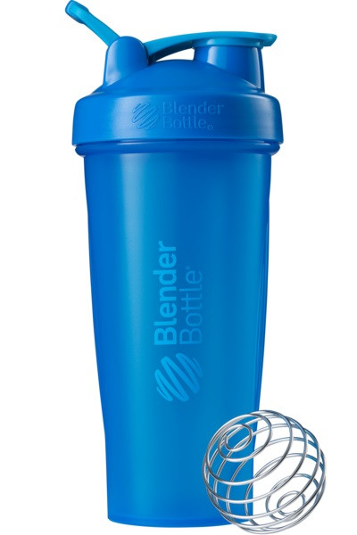 

Спортивный шейкер BlenderBottle (ORIGINAL) Classic Loop 820ml, Cyan