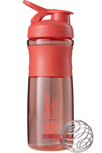 

Спортивная бутылка-шейкер BlenderBottle (ORIGINAL) SportMixer 820ml, Coral