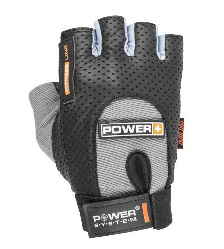 

Перчатки для фитнеса и тяжелой атлетики Power Systems PS-2500 Power Plus L, Black/Grey