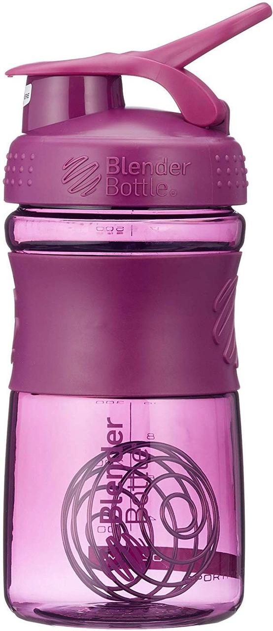 

Спортивная бутылка-шейкер BlenderBottle (ORIGINAL) SportMixer 590ml, Plum