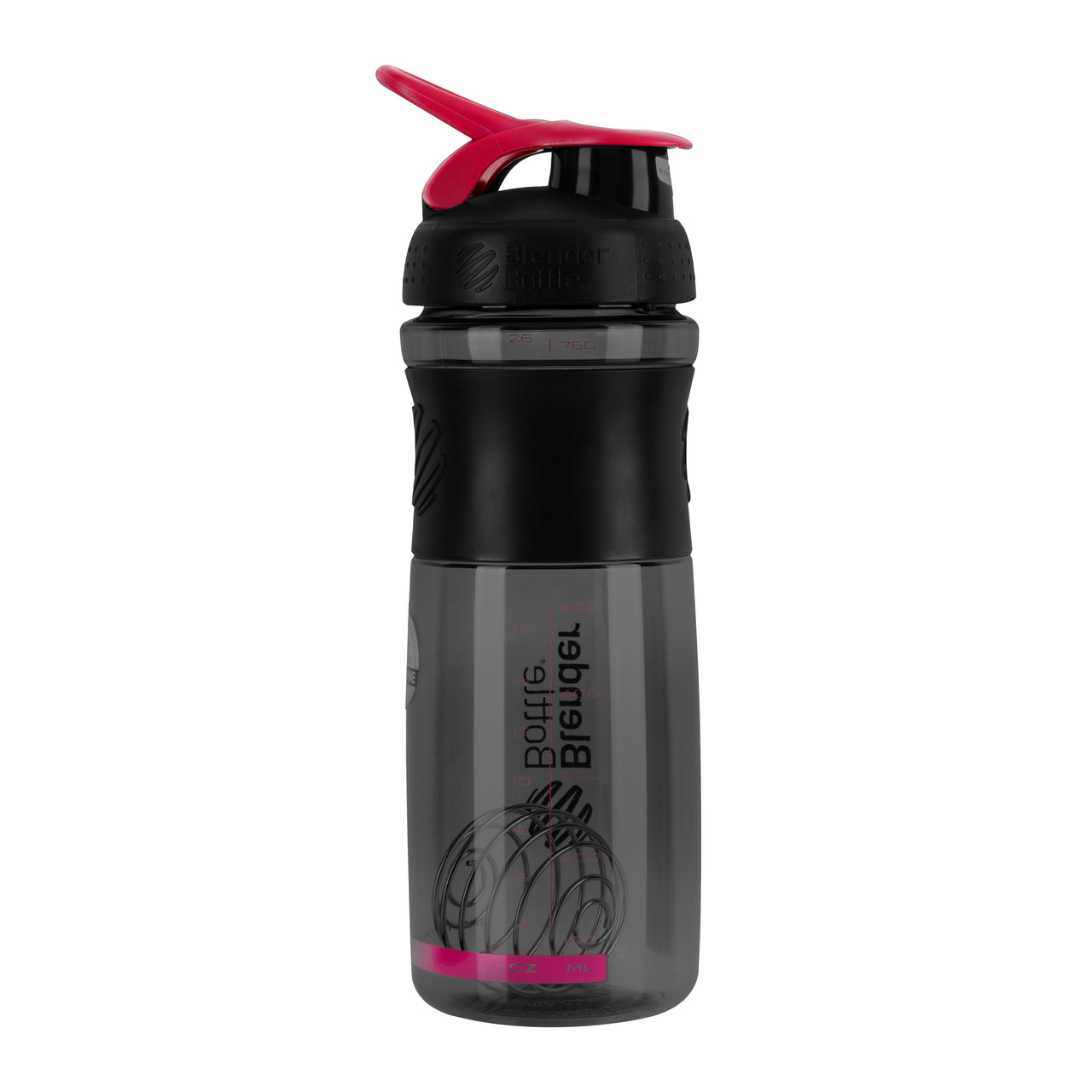 

Спортивная бутылка-шейкер BlenderBottle (ORIGINAL) SportMixer 820ml, Black/Pink