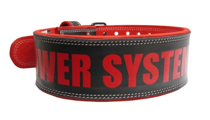 

Пояс для тяжелой атлетики Power System PS-3830 Beast / XL, Black/Red