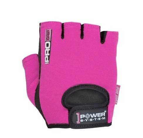 

Перчатки для фитнеса и тяжелой атлетики Power System PS-2250 Pro Grip / S, Pink