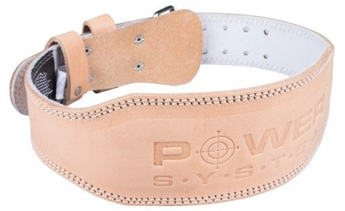 

Пояс для тяжелой атлетики Power System PS-3000 Natural / XL, Beige