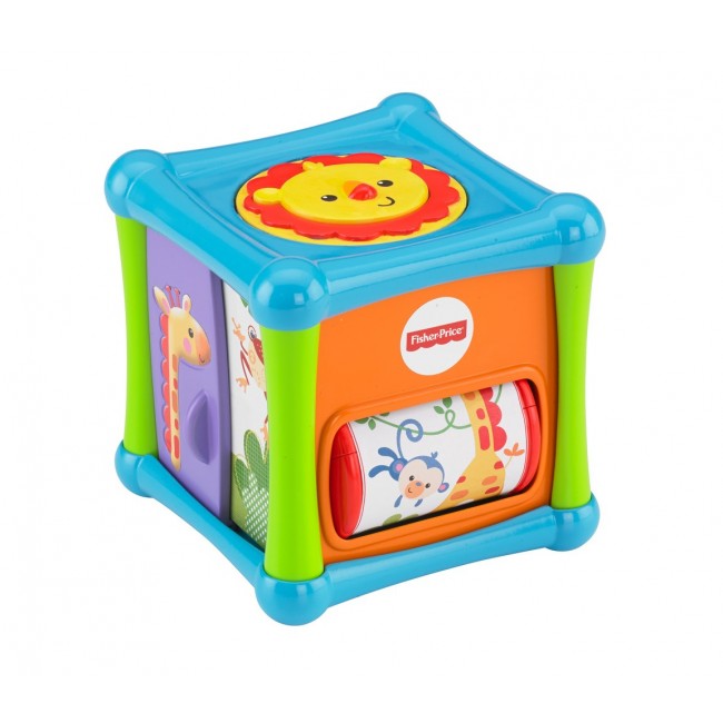 

Игровой кубик со зверятами Fisher-Price (BFH80)