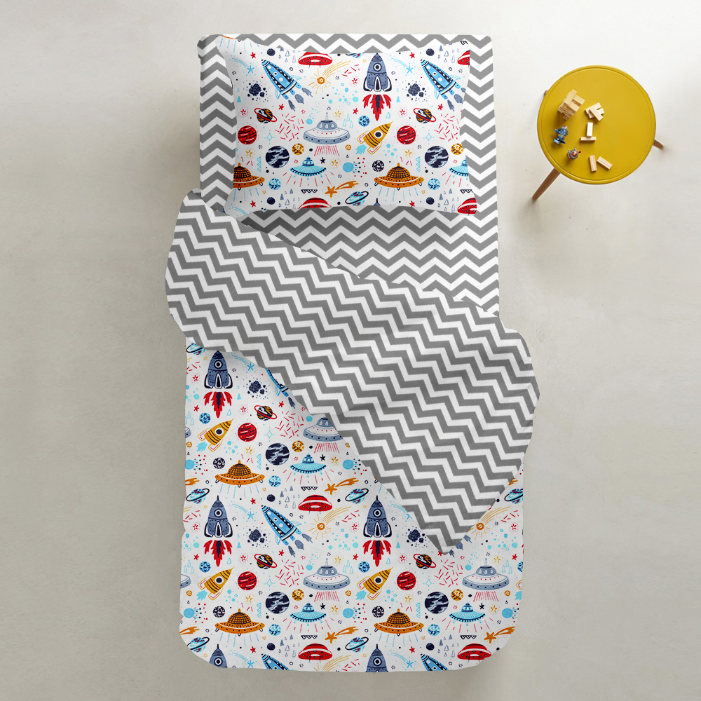

Пододеяльник Cosas Space Color-zig 155х215