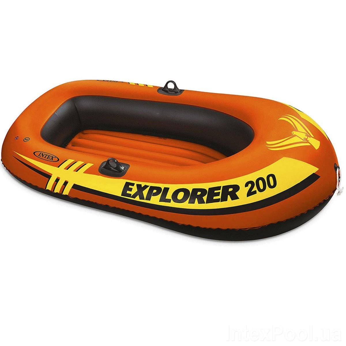 

Лодка надувная двухместная Intex "EXPLORER 200", до 95 кг