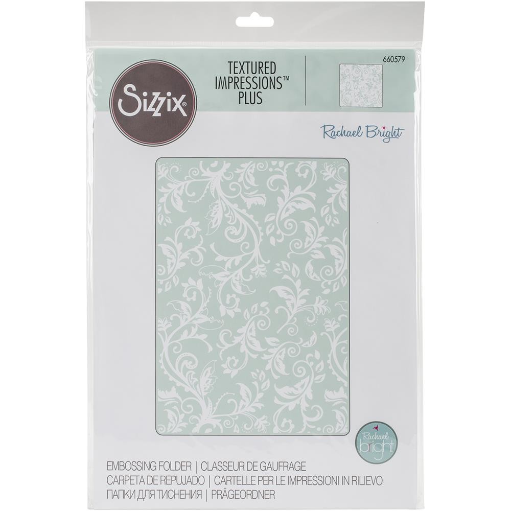 

Папка для тиснения Sizzix Botanical Swirls