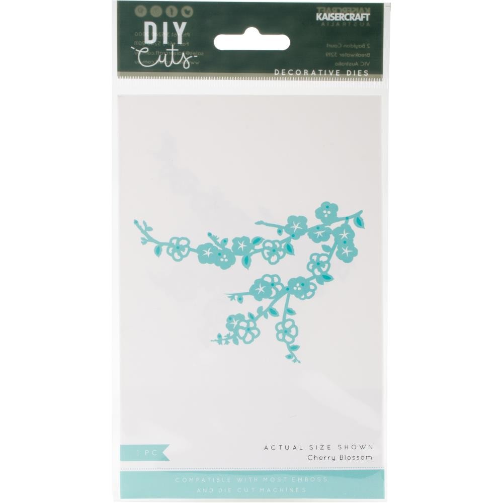 

Нож для вырубки KaiserCraft Decorative Die Cherry Blossom