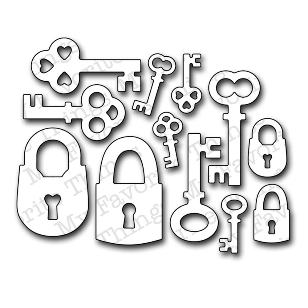 

Набор ножей MyFavoriteThings Keys & Locks (815765017619)