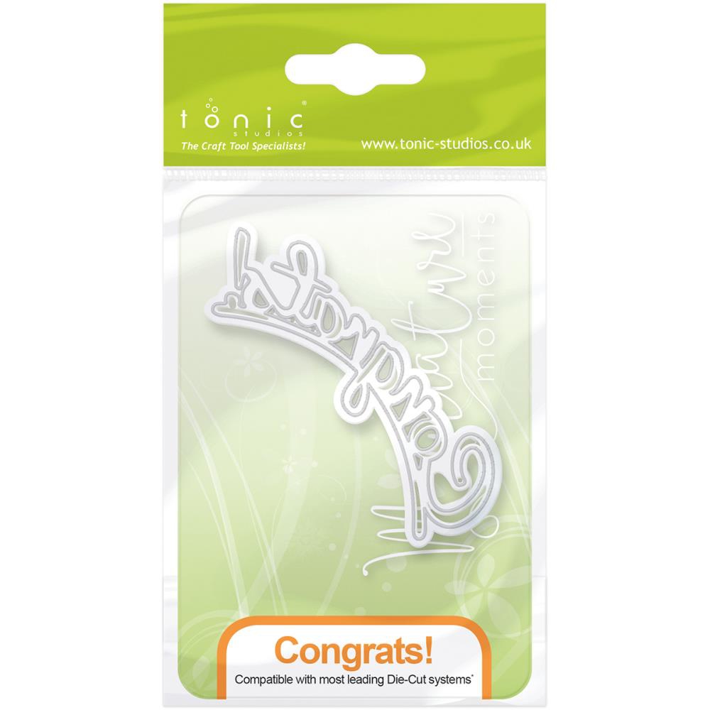 

Нож для вырубки Tonic Studios Congrats! (499994108845)