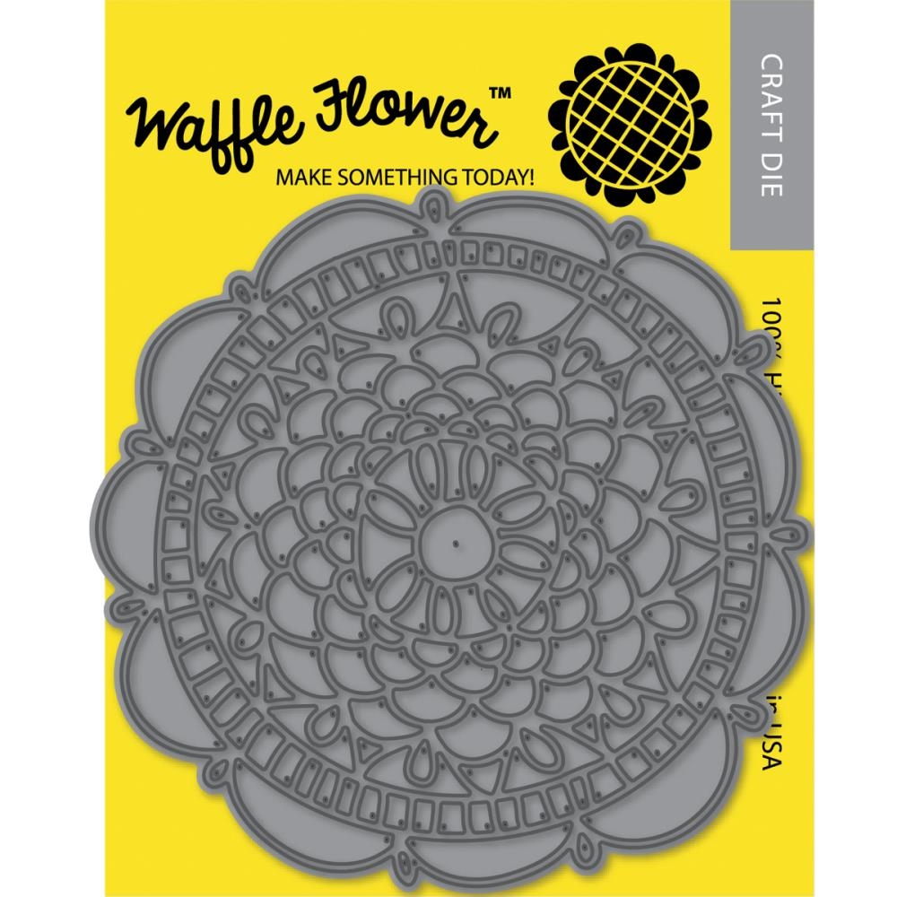 

Нож для вырубки Waffle Flower Crafts Doily Circle (859766005572)