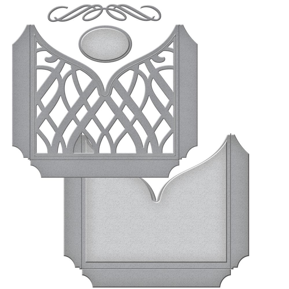 

Ножи для вырубки от Spellbinders Shapeabilities Dies Classic Elegance Tall Pocket