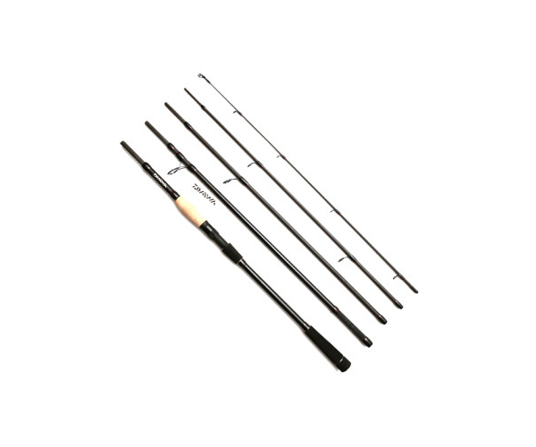 

Спиннинг Daiwa Megaforce MF Travel Spin 3.0m 10-40gr (арт.1919926085)