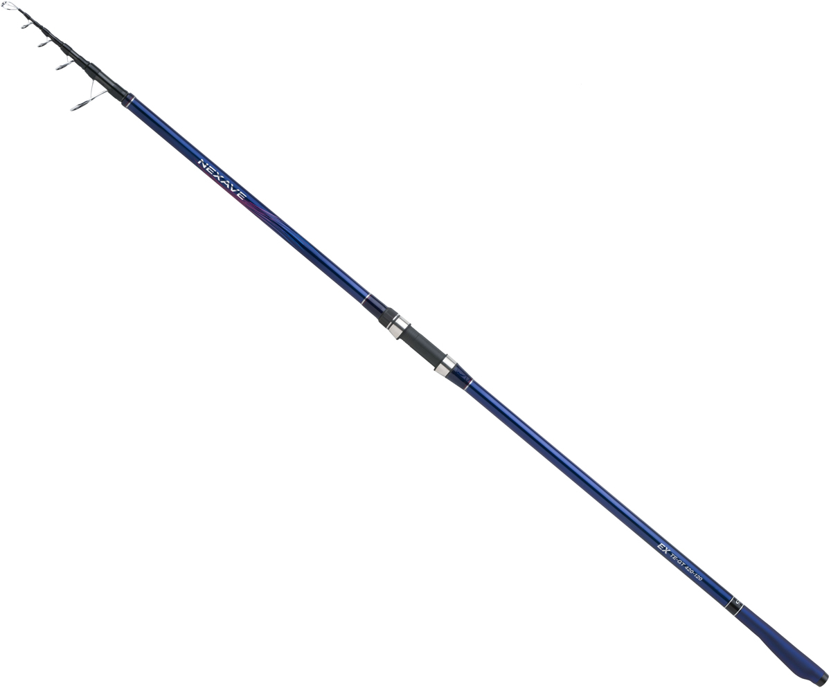 

Удилище серфовое Shimano Nexave EX Tele Surf 4.20m max 120g (арт.123422667434)