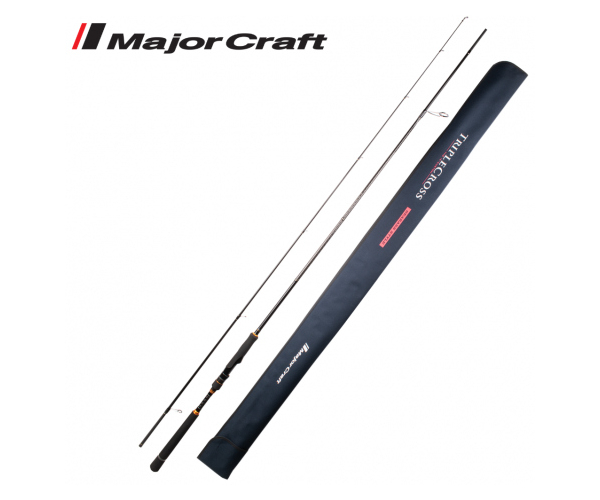 

Спиннинг Major Craft Triple Cross TCX-902H/S 2.74м 5-35г (арт.40402011323)