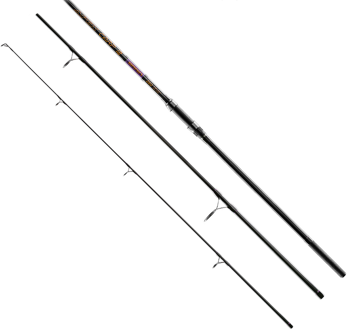 

Удилище карповое Brain Apex Carp 4.20m 4.0lbs 3sec. (арт.123418584189)