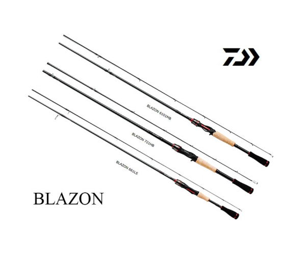 

Спиннинг Daiwa 18 Blazon 672MHB-V 2.01м 7-21г (арт.40402015176)