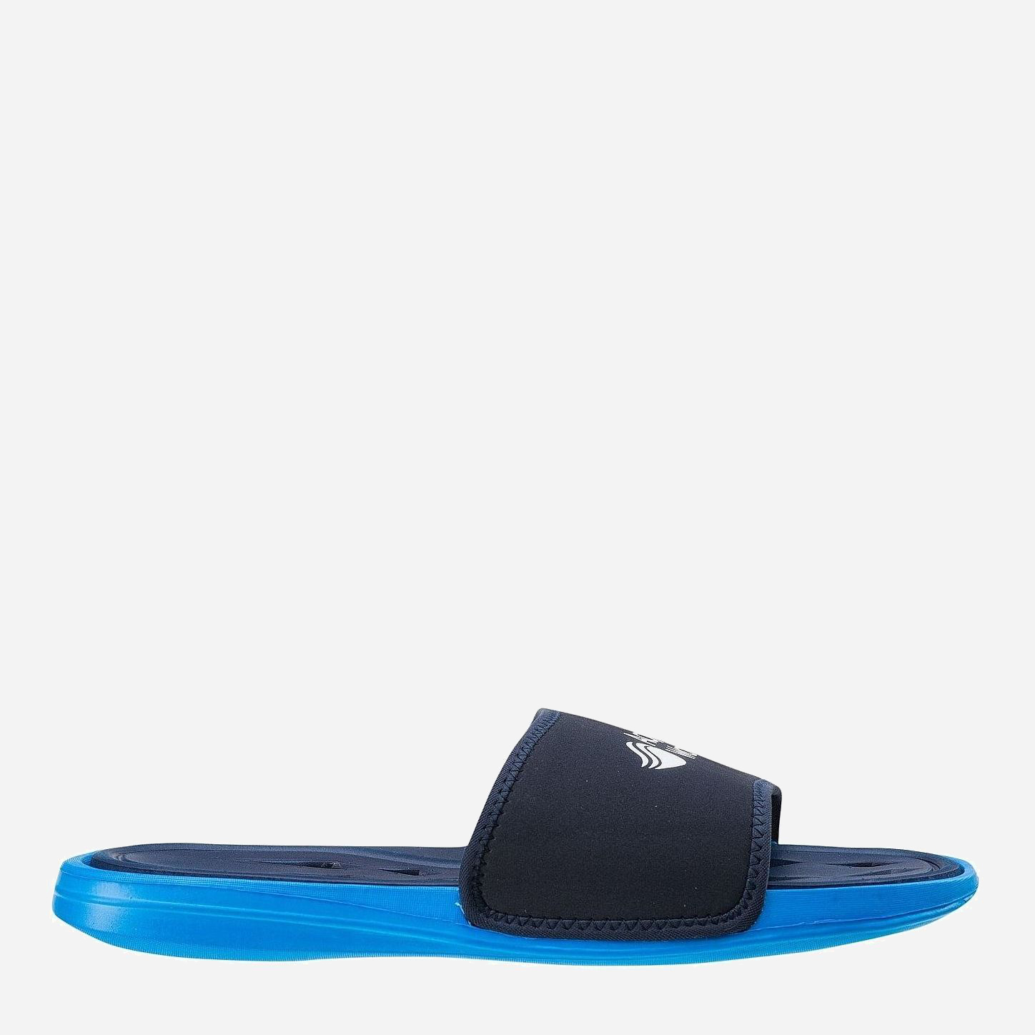 Чоловічі шльопанці для пляжу AquaWave Peles 46 (31 см) Navy/Lake Blue від Rozetka на платформі USKIDKA Акція на Чоловічі шльопанці для пляжу AquaWave Peles 46 (31 см) Navy/Lake Blue від Rozetka
