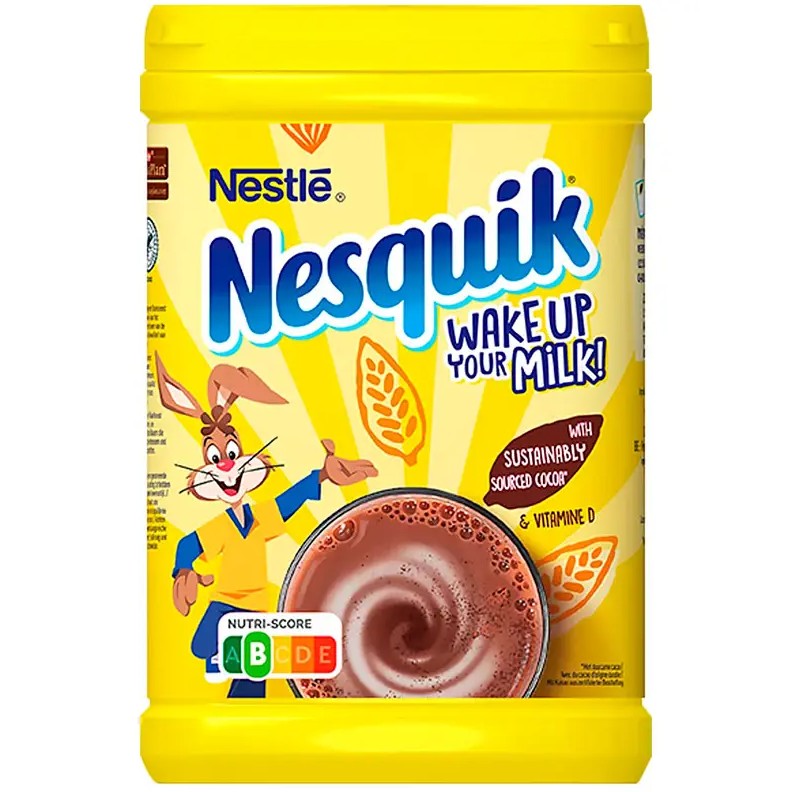 Какао-напиток Nesquik Спарта быстрорастворимый обогащенный г - PRODMARKET