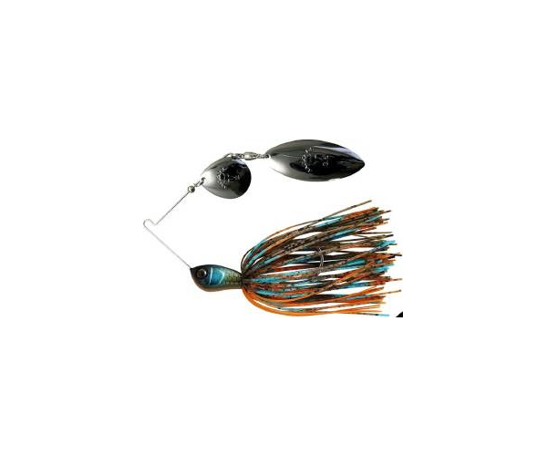 

Спиннербейт Jackall Super Eruption Jr. 10.6g TW Konin Gill Stripe (арт.123416992480)