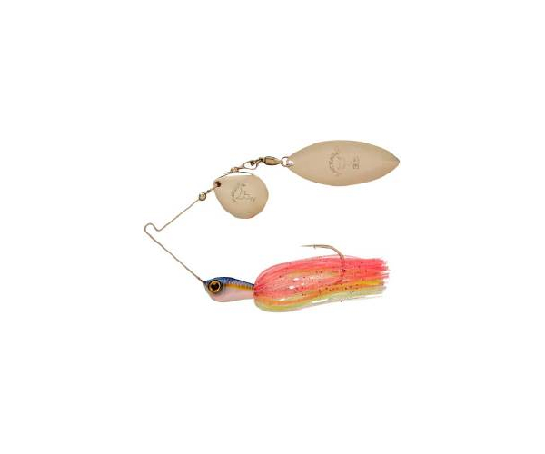 

Спиннербейт Jackall Super Eruption Jr. 14g TW Pink Sexy Shad (арт.123416992444)