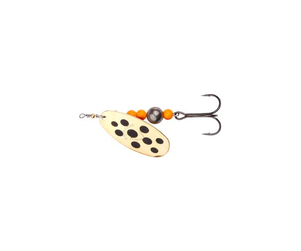 

Блесна Savage Gear Caviar Spinner #4 14g 03-Gold (арт.123418540712)
