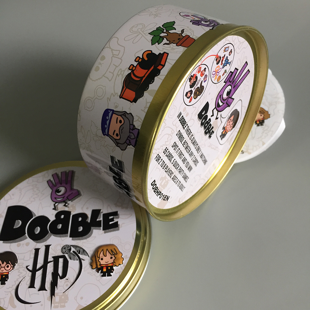 Настольная игра Dobble Harry Potter. Гарри Поттер Доббль! – фото, отзывы,  характеристики в интернет-магазине ROZETKA от продавца: Slono _ topSale |  Купить в Украине: Киеве, Харькове, Днепре, Одессе, Запорожье, Львове