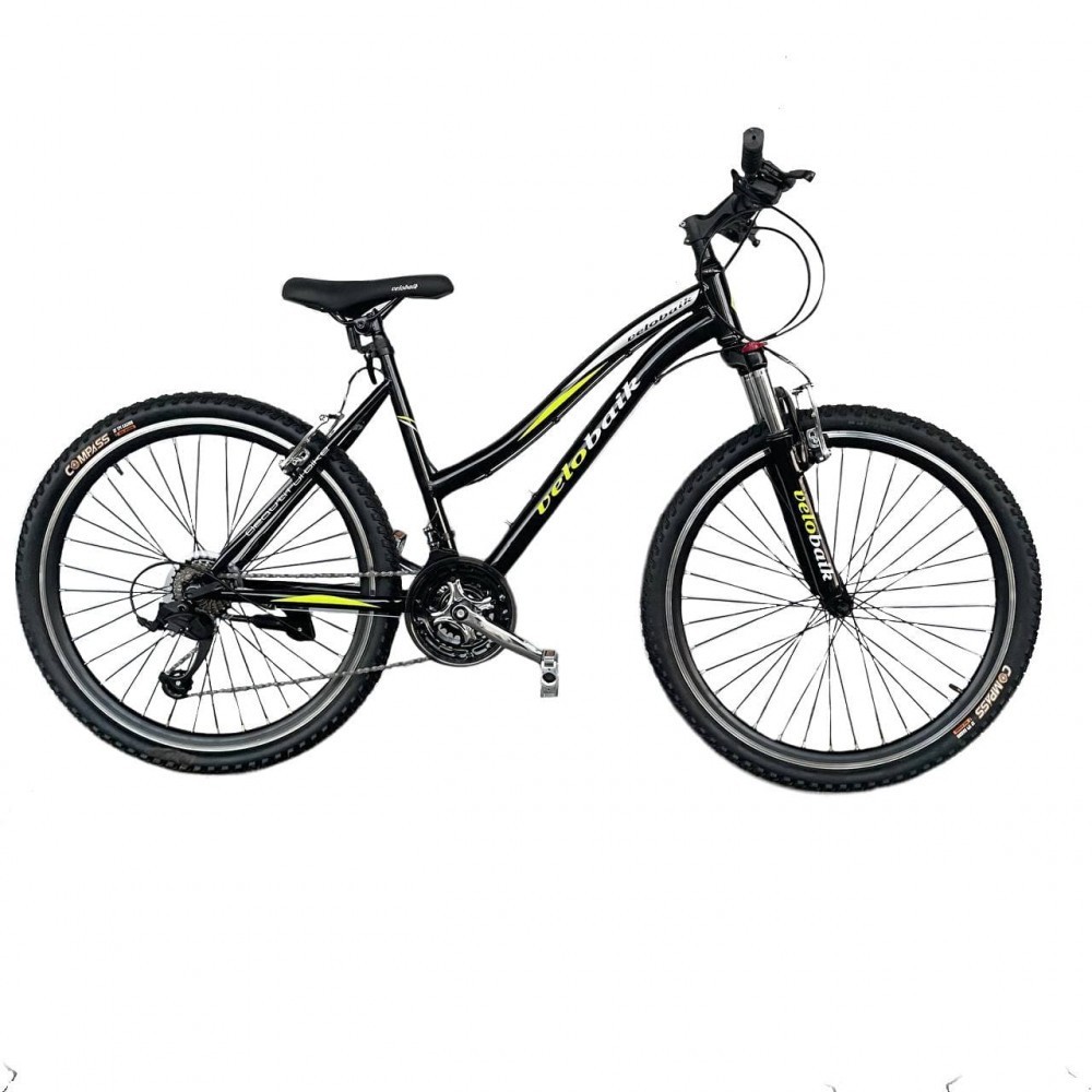 Велосипед 24" Velobaik женская рама зеленый (6522) – низкие цены ...