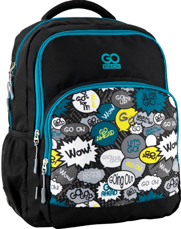 

Рюкзак школьный GoPack Education 450 г 38x28x18 20 л Just go (GO20-113M-5)