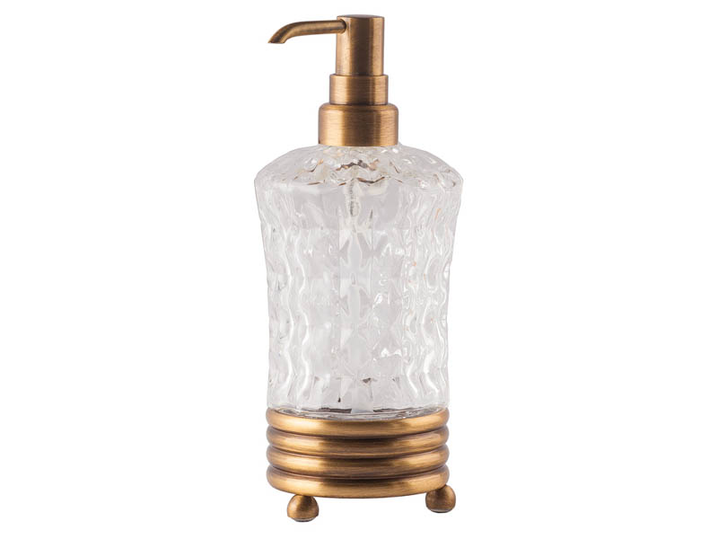 

Дозатор для жидкого мыла KUGU Hestia antique Freestand 930A