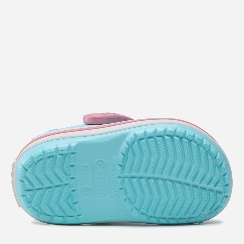 Кроксы crocs crocband blue white - 4OF