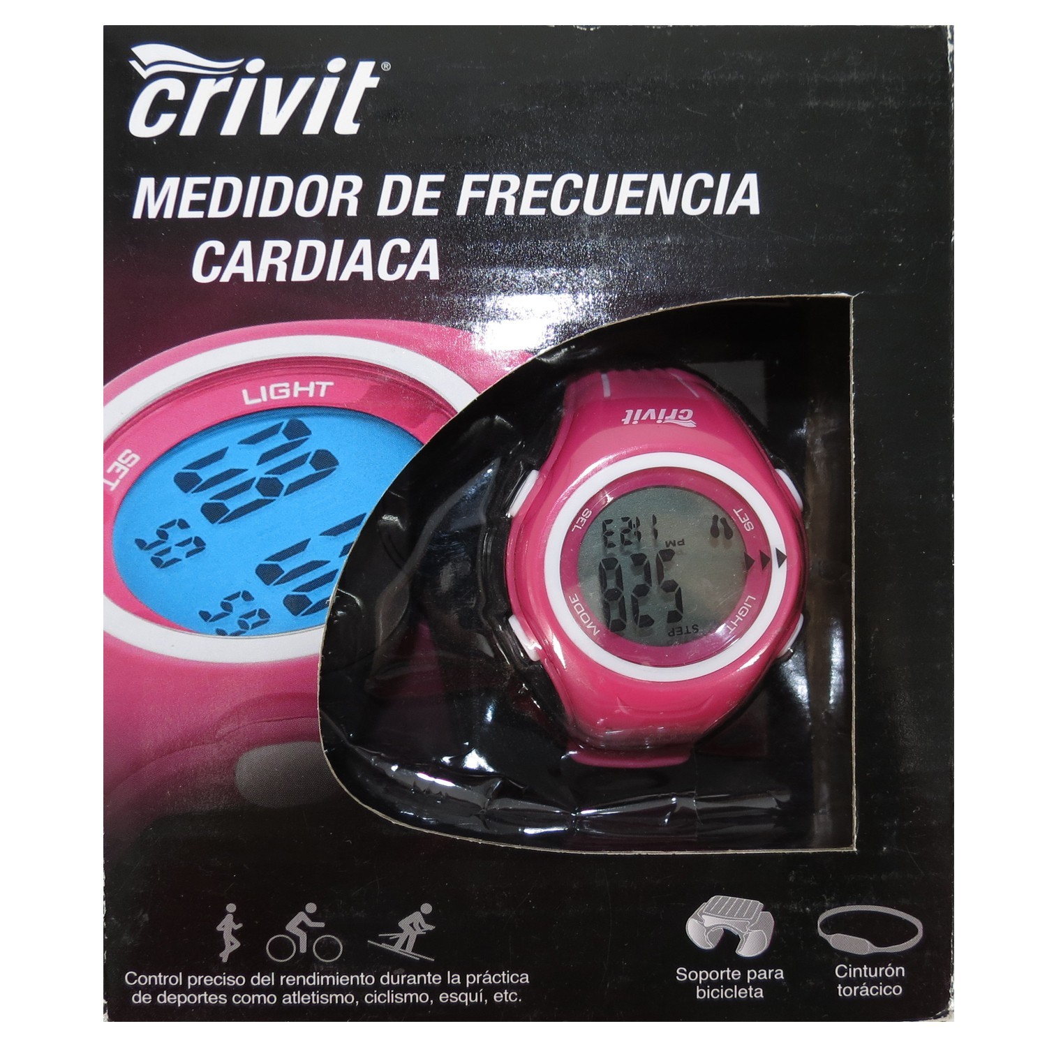 

Часы с пульсометром Crivit 541