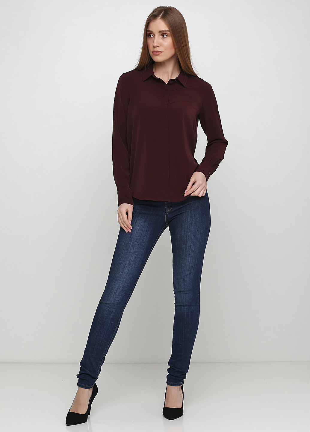 

Джинсы H&M 28/32 синий 3990874