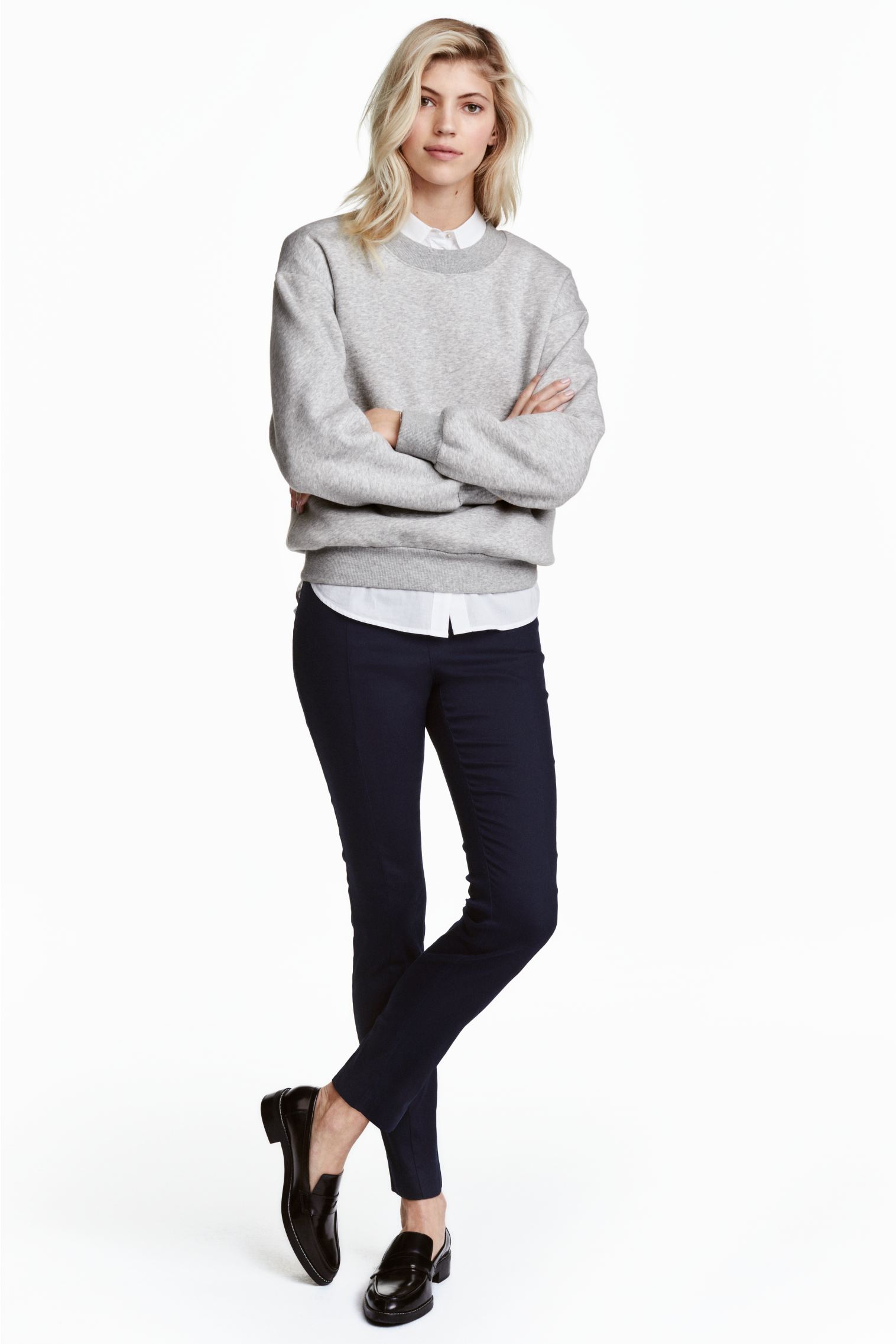 

Леггинсы H&M  темно синий 3561985, Леггинсы H&M 34 темно синий 3561985