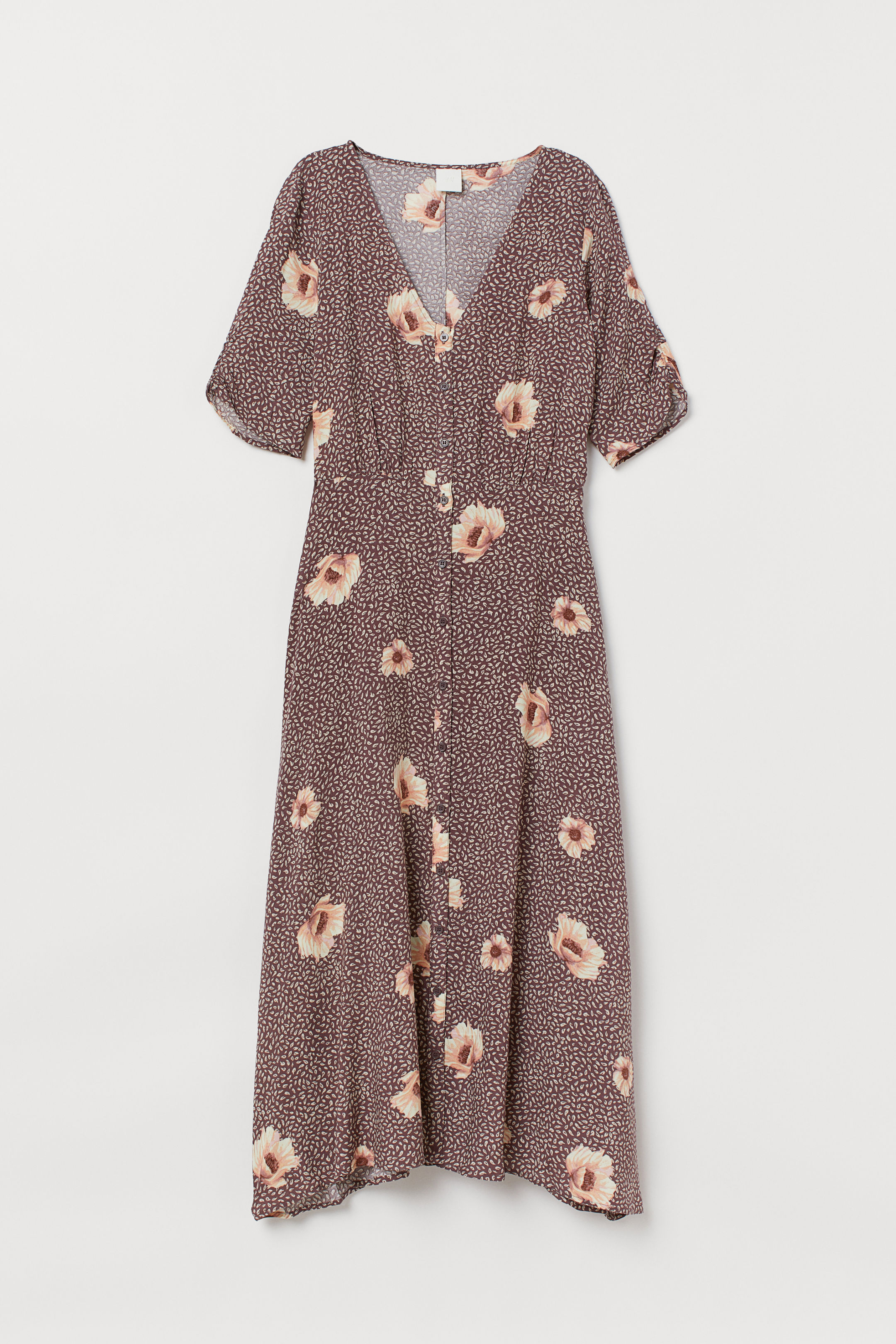 

Платье H&M 34 кофейный 7027909
