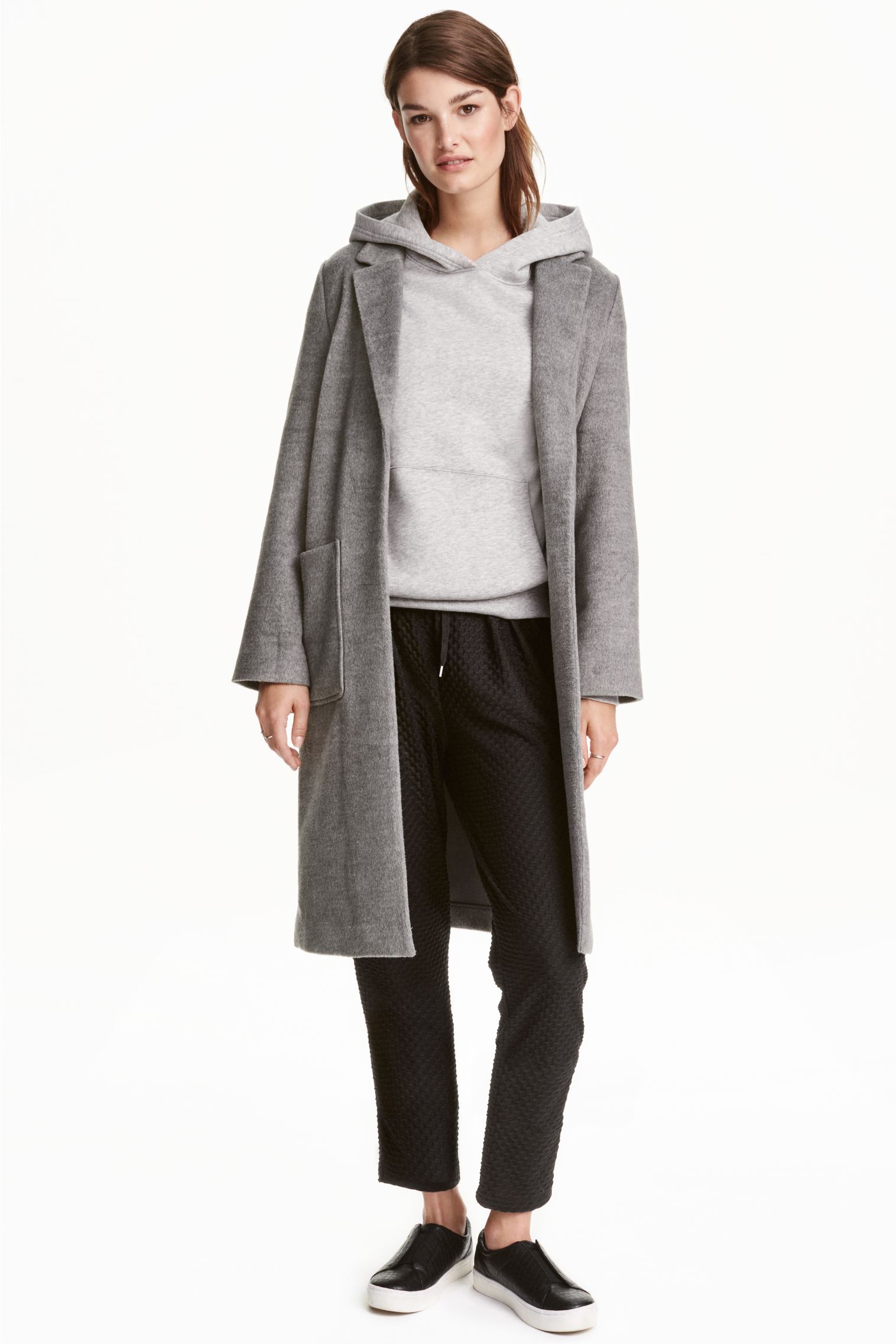 

Брюки H&  черный 3953554, Брюки H&M M черный 3953554