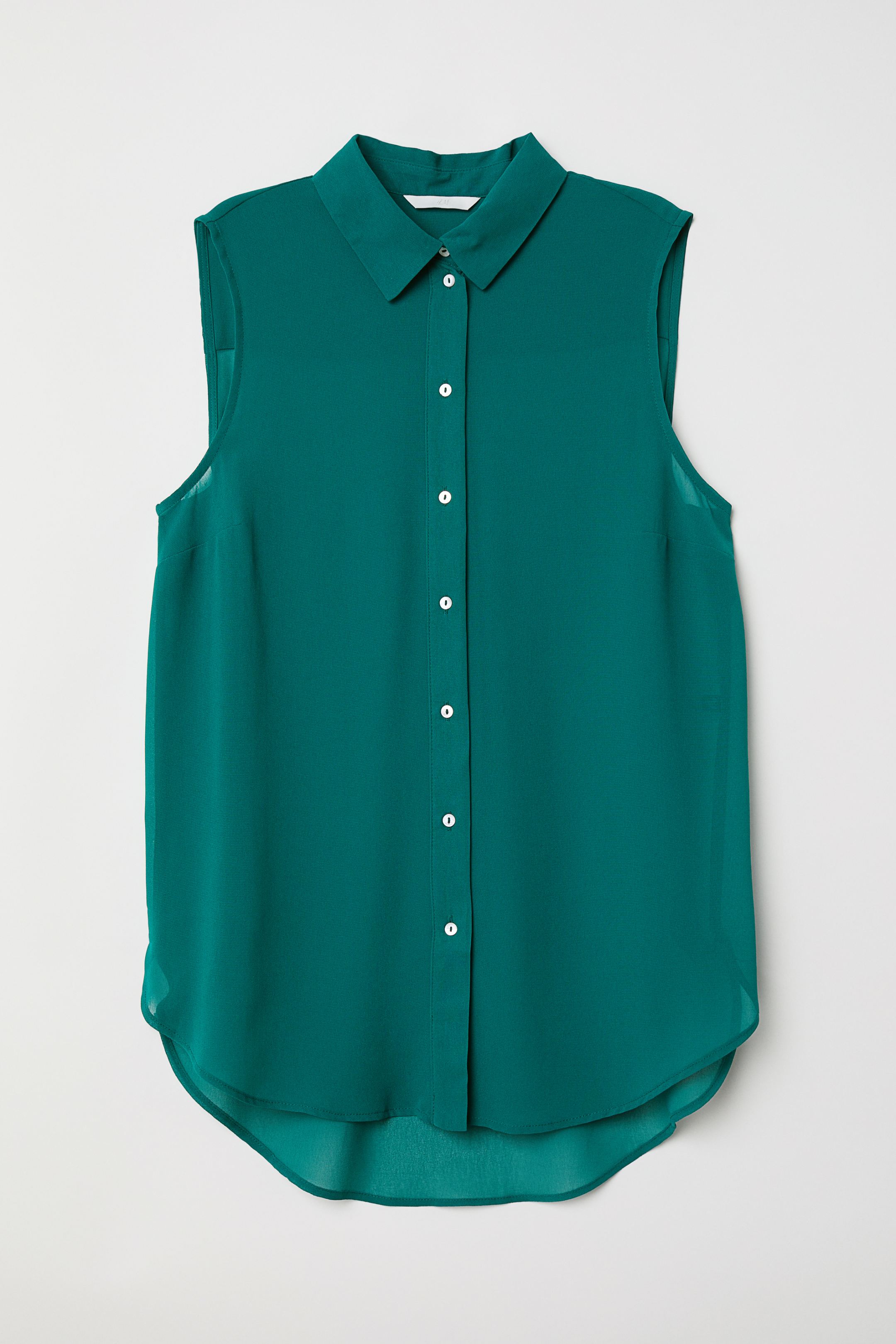 

Блуза H&M 36 зеленый 5721287